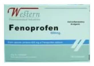 صورة,دواء,علاج, عبوة, فينوبروفين , Fenoprofen