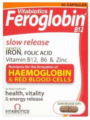 صورة, عبوة, فيروجلوبين ب١٢ ,Feroglobin B12