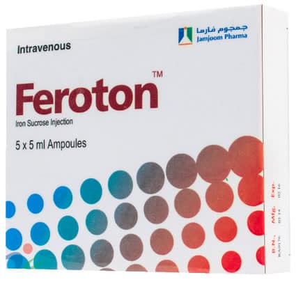 صورة, عبوة,دواء, فيروتون, Feroton