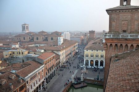 مدينة , فيرارا , إيطاليا , Ferrara City , صورة
