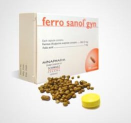 صورة,دواء,عبوة, فروسانول جاين, Ferro Sanol Gyn