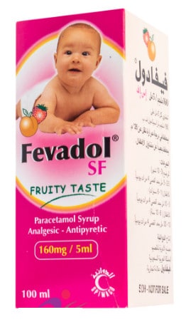 صورة, عبوة, فيفادول, Fevadol