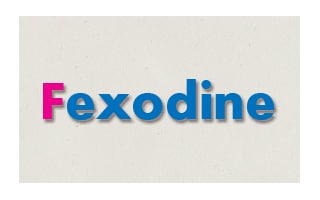 صورة, فيكسودين, كبسول, Fexodine 120 mg Capsules