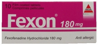 فيكسون - Fexon - مضاد للهستامين/ حمى القش - موقع المزيد