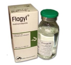 صورة, دواء, علاج, عبوة, فلاجيل , Flagyl