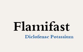 فلاميفاست – Flamifast | لإلتهابات العظام والمفاصل، الآلام العامه