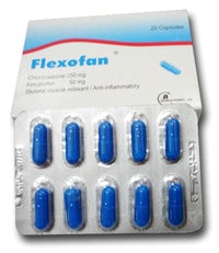 صورة , عبوة , دواء , فلكسوفان , Flexofan