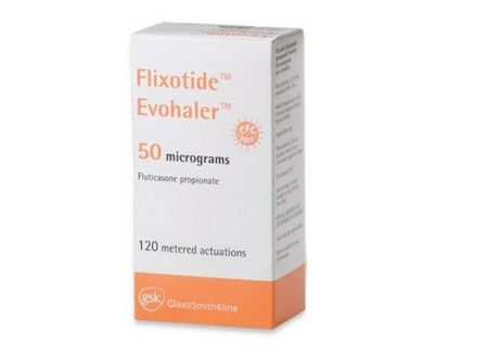 دواء فليكسوتايد إيفوهيلر , صورة Flixotide Evohaler