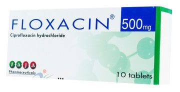 صورة, عبوة ,فلوكساسين, Floxacin