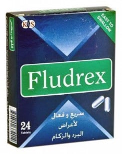 صورة, عبوة, فلودريكس, Fludrex