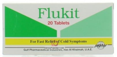 فلوكت – Flukit | للتخلص السريع من أعراض الإنفلونزا ونزلة البرد