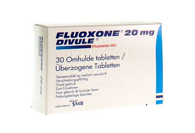 صورة , عبوة , دواء , لعلاج الإكتئاب , فلوكسون , Fluoxone Divule