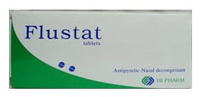 صورة , عبوة , دواء , أقراص , علاج نزلات البرد , فلوستات , Flustat