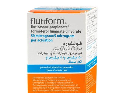 دواء فلوتيفورم ، صورة Flutiform