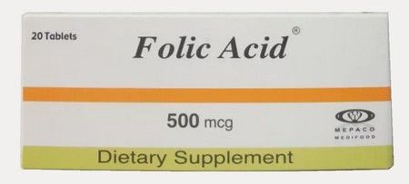 صورة, عبوة, حمض فوليك ميباكو , Folic Acid Mepaco