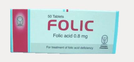 صورة, عبوة, فوليك , Folic