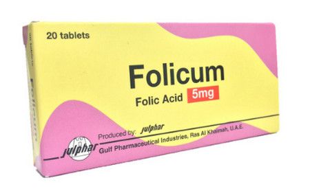 صورة , عبوة , دواء , أقراص , فوليكوم , Folicum