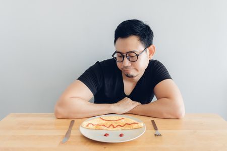 الحمية الغذائية , الاكتئاب , Food depression , صورة