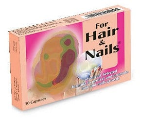 صورة , عبوة , دواء , فور هير أند نيلز , For Hair and Nails