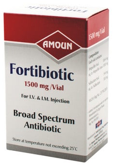 فورتي بيوتك – Fortibiotic | للإلتهابات البكتيرية