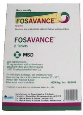 صورة,دواء,علاج, عبوة, فوسافانس , Fosavance