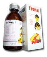 صورة, دواء, علاج, عبوة, فروتال , Fruital