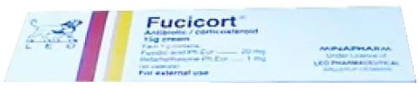 فيوسيكورت كريم – Fucicort Cream | للإلتهابات الجلدية