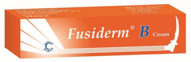 صورة, عبوة, كريم, فيوسيدرم ب, Fusiderm-B