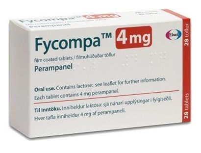 صورة,دواء,علاج, عبوة, فيكومبا , Fycompa