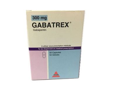 صورة , عبوة , دواء , لعلاج التهابات الأعصاب , جاباتريكس , Gabatrex