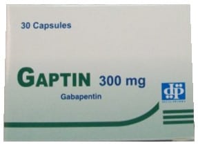 صورة, عبوة, جابتين, Gaptin