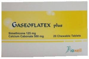 صورة, عبوة ,جاسيوفلاتيكس بلس, Gaseoflatex Plus