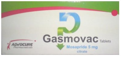 جاسموفاك – Gasmovac | لعلاج حرقان المعدة، الغثيان والقيء