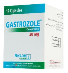 صورة, عبوة, جاستروزول, Gastrazole