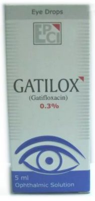 صورة,دواء,علاج,قطرة العين, عبوة, جاتيلوكس , Gatilox