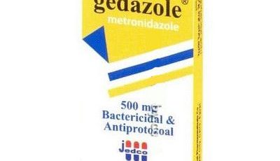 صورة, علاج, دواء, عبوة, جيدازول , Gedazole