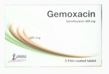 صورة,علاج, عبوة, دواء, جيموكساسين , Gemoxacin