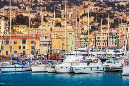 مدينة جنوة , Genoa , Genova, إيطاليا , صورة