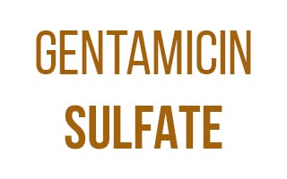 صورة,تصميم, جنتاميسين سلفات, Gentamicin Sulfate