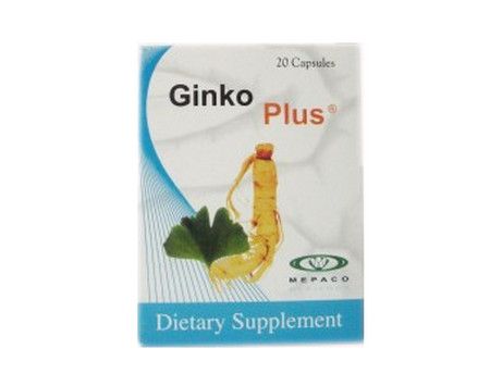 صورة , عبوة , دواء , جنكو بلس , Ginko Plus