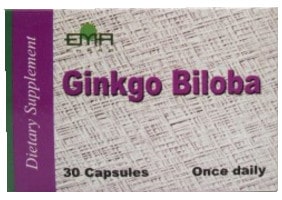 صورة, عبوة ,جنكوبيلوبا, Ginkgo Biloba