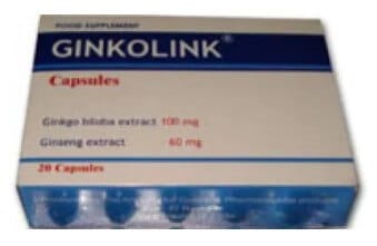 صورة,دواء,علاج, عبوة, جينكولينك , Ginkolink