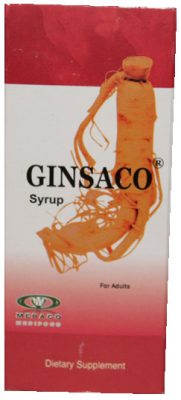 صورة, عبوة, جنساكو, شراب, Ginsaco