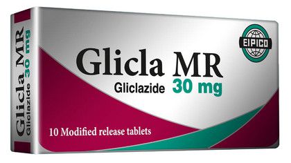 صورة, دواء, علاج, عبوة , جليكلا إم آر , Glicla MR