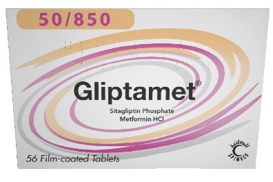 جليبتامت – Gliptamet | للسيطرة على مستويات السكر في الدم