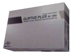 صورة,دواء, عبوة ,جليبتس بلس, Gliptus Plus