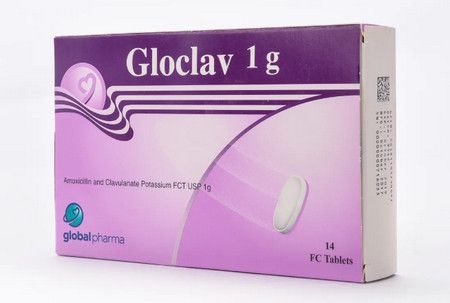 دواء جلوكلاف ، صورة Gloclav