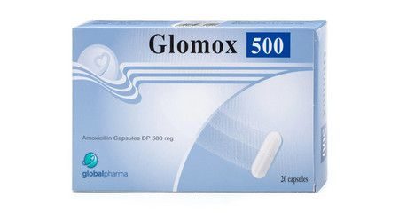 دواء جلوموكس ، صورة Glomox