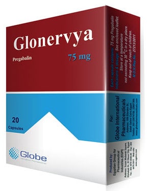 جلونيرفيا – Glonervya | لعلاج الصرع، مضاد للتشنجات