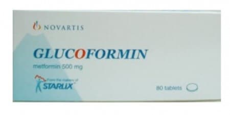 جلوكوفورمين – Glucoformin | لعلاج إرتفاع نسبة السكر في الدم